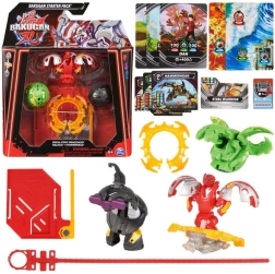 Bakugan pradinė pakuotė Special Attack Dragonoid – startinis rinkinys 3 figūrėlės