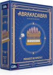 Abrakadabra maišomos kauliukų – mago rekvizitas