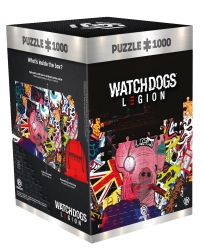 Puzzle Watch Dogs: Legion – Pig Mask 1000 pieces