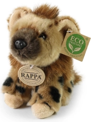 Pliušinė dėmėtoji hienė 16 cm, ekologiška