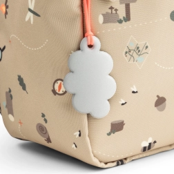 Done by Deer Tiny trails children's backpack, sand, 7.5 l