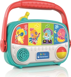 Baby Clementoni vaikiškas radijas