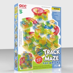 Mega rutulinių takelių trasa, 221 dalis