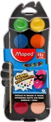 Akvareliniai dažai Maped Color'Peps 12 vnt.