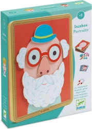 Magnetic set INZEBOX Happy Faces by DJECO