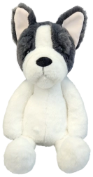 Prancūzų buldogas minkštas žaislas