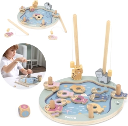 Medinis magnetinis žvejybos žaidimas POLARB iš VIGA