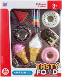 Saldžių patiekalų rinkinys vaikams