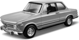 Bburago Hobby – BMW 2002tii (1972) sidabrinis 1:32