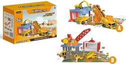 Statybinių automobilių garažas