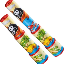 Piratinis kaleidoskopas – vaikiškas žiūronas