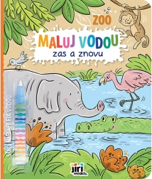 Paint with Water Again and Again – Zoo