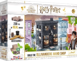 BRICK TRICK HARRY POTTER Building Set – Ollivanders Wand Shop from bricks, 230 pieces
