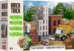 Trefl Brick Trick statybvietė XL konstruktorius (290 dalių)
