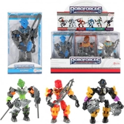 Kovotojas robotas 12 cm dėžutėje