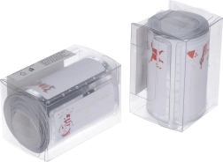 Vardų kortelės ir lipdukai kalėdinėms dovanoms, 36 vnt.