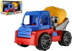 Spalvingas žaislinis automobilis – cemento maišyklė 29 cm