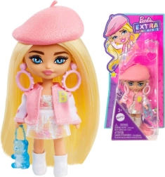 Barbie Extra Mini Minis Rožinė lėlė