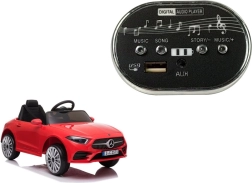 Muzikos valdymo skydelis automobiliui Mercedes CLS 350
