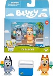 Bluey – figūrėlių rinkinys 2 pakuotė „Ledai“