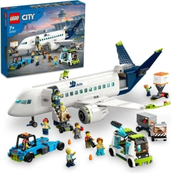LEGO® City 60367 Keleivinis lėktuvas