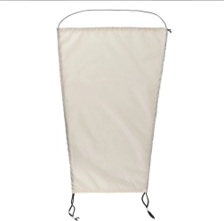 Vežimėlio apsauginis skėtis nuo saulės New Baby Basic, smėlio spalvos