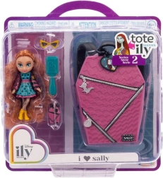 Disney ILY 4Ever mini lėlytė, įkvėpta Sally, su priedais