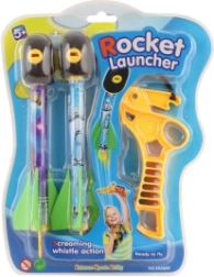 Iššaunamos švilpiančios raketos