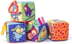 NINY Soft Textile Blocks for Babies