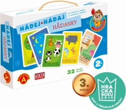 Alexander spėk, spėk mįsles