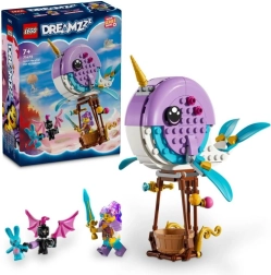 LEGO® DREAMZzz™ 71472 Izzie ir jos oro balionas narvalo pavidalu