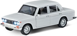 White Car with Lights and Sound, 18 cm