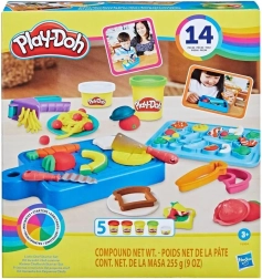 Play-Doh Pradedančiųjų rinkinys Mažasis Virėjas ir Pjaustymo Mokymasis