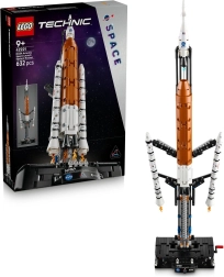 LEGO Technic NASA „Artemis“ raketa – Space Launch System
