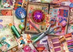 Ravensburger dėlionė „Vysoká krejčovina“ 1000 detalių