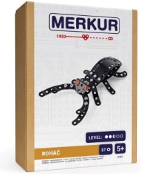 Merkur Beetles Stag Beetle Metal Construction Set