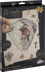 Kontūrinė beždžionės dėlionė, 133 detalės