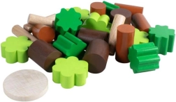 Detoa pusiausvyros žaidimas „Medis“ – medinis stalo žaidimas vaikams