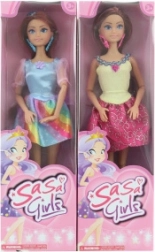 Lėlė su lankstomomis rankomis ir kojomis