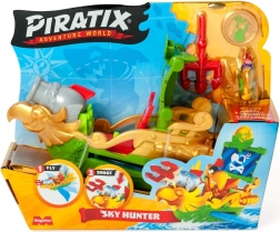 Piratix nuotykių pasaulis Sky Hunter