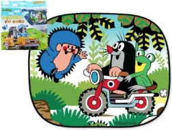 Automobilio saulės skydeliai KRTĖK – rinkinys 2 vnt.