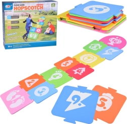 Vaikų judrieji klasių žaidimas – putų galvosūkis