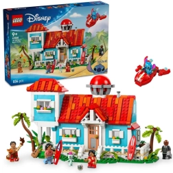 LEGO® | Disney 43268 Lilo ir Stičas paplūdimio namelis