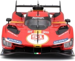 Metalinis automobilio modelis BBURAGO 1:18 FERRARI 499P LMH Red #51