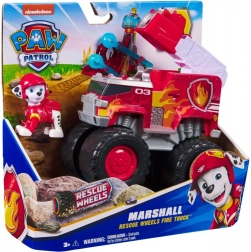 PAW PATROL Maršalo gaisrinis monster sunkvežimis Rescue Wheels
