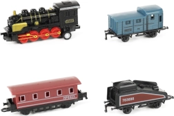 Mini Locomotive with Three Carriages
