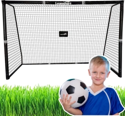 Nešiojami futbolo vartai vaikams 180x120x60 cm