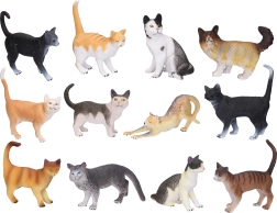 Gyvūno figūrėlė Katė 12 cm