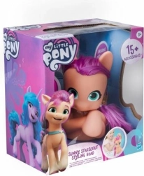 Sunny Starscout formavimo galva su priedais My Little Pony iš Hasbro