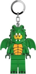 LEGO Minifigures žalias drakonas šviečianti figūrėlė